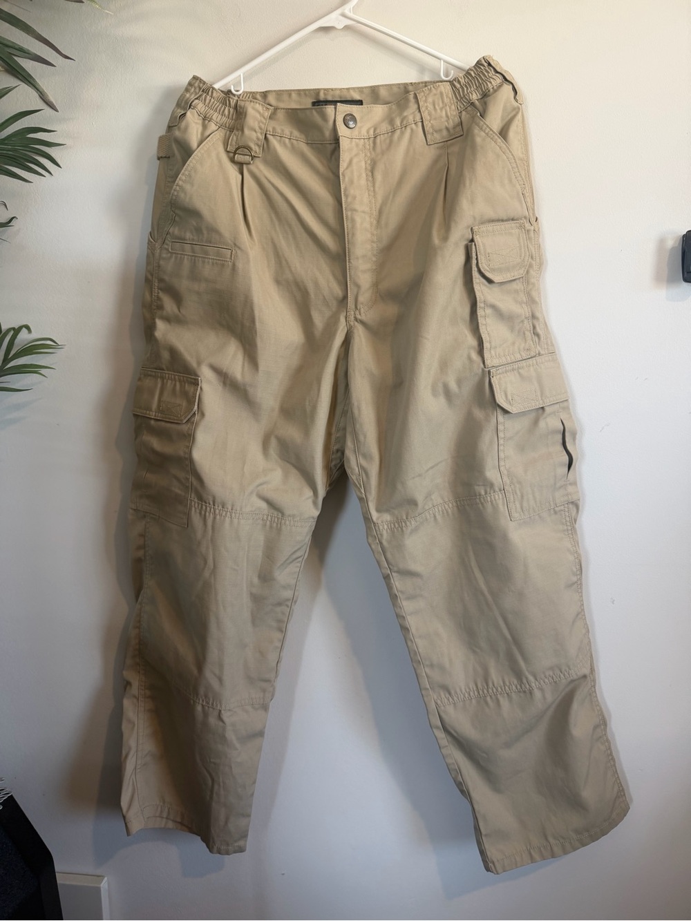 5.11 Tactical Men's Tan Cargo Pants